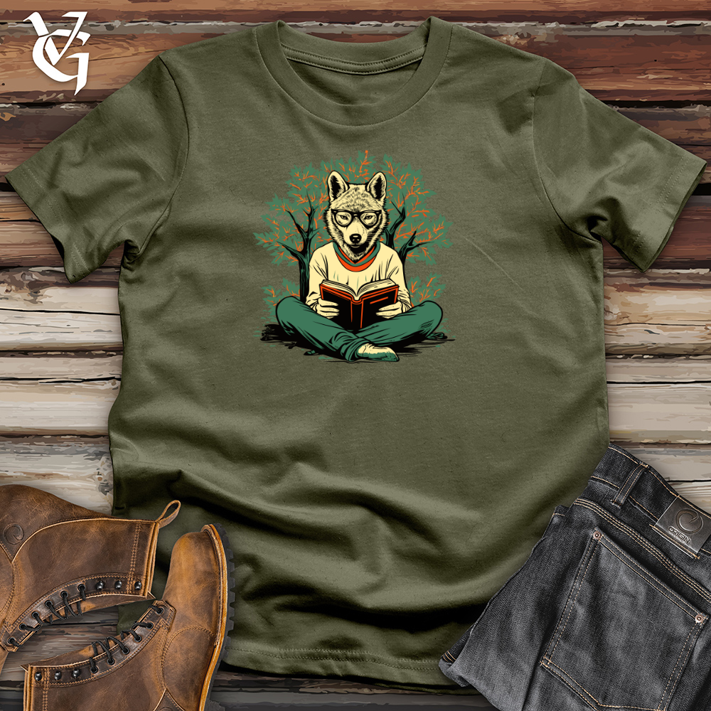 Woodland Bookworm Cotton Tee