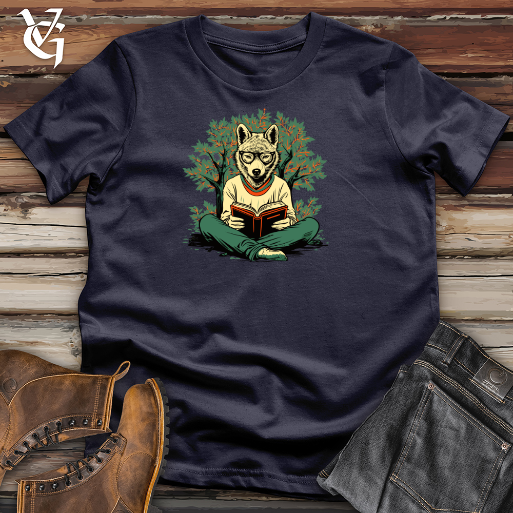 Woodland Bookworm Cotton Tee