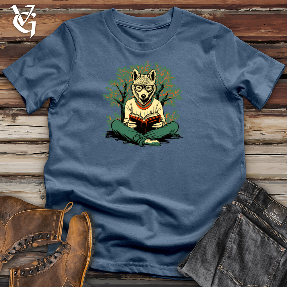 Woodland Bookworm Cotton Tee