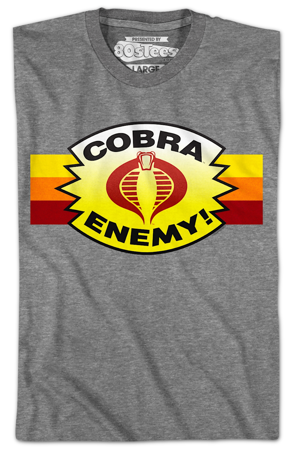 Retro Cobra Enemy GI Joe T-Shirt