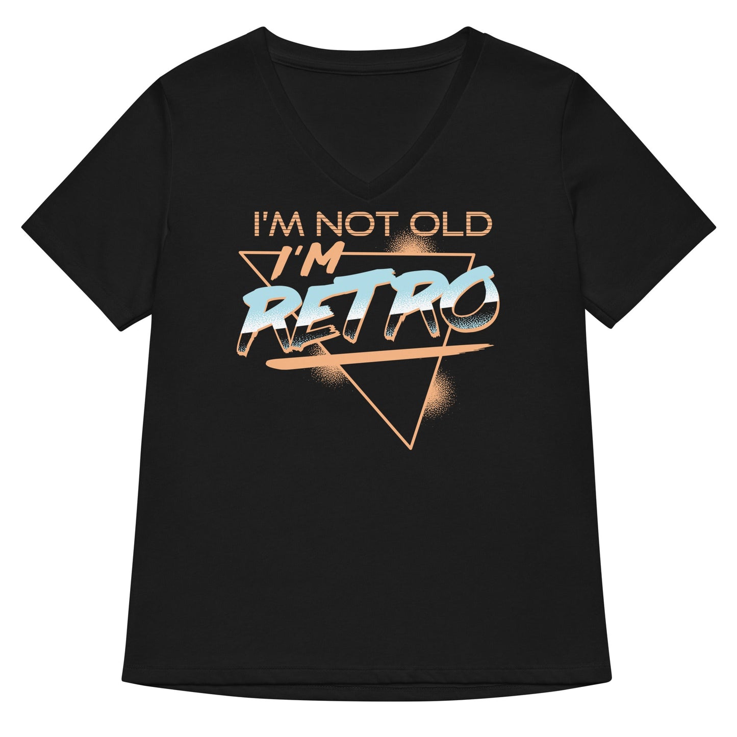 I'm Not Old I'm Retro Women's V-Neck Tee