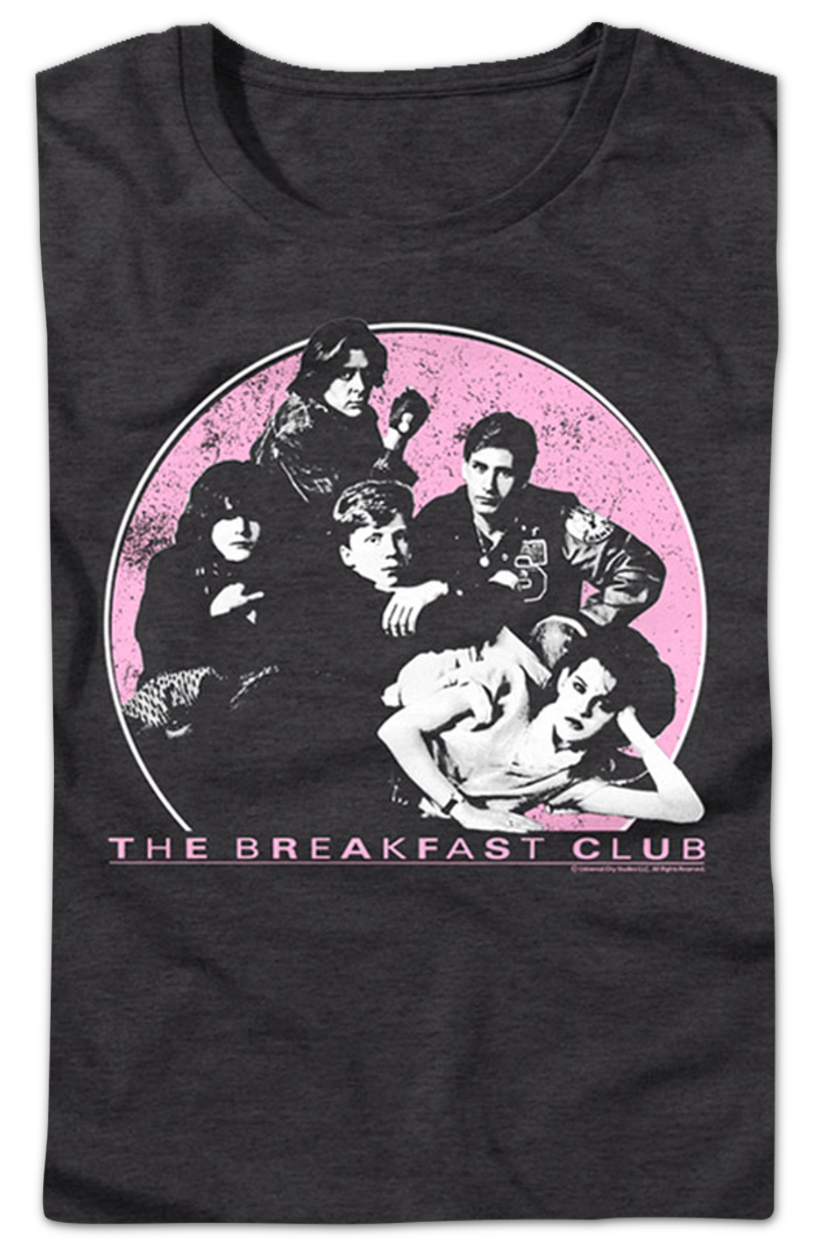 Womens Retro Poster Breakfast Club Shirt
