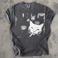 Gangster Ca Meme Cats Vintage Cat Lover Cat Meme Tee Ca Cat Dad Cat Mom (1)