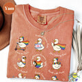Silly Goose Lgbtq Subtle Message Pride Proud Geese Ally Queer Gay Rights Pride Month Trans Rights Protest Anti Trump Tee (1)