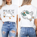 Teacher Mode Summer Teacher Last Day School Teacher Tee Summer Silly Goose Teacher Back School Matching (1)