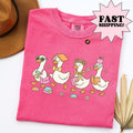 Comfort Colors Teacher Kindergarten Teacher Teacher Goose Preschool Teacher First Grade Back School (1)