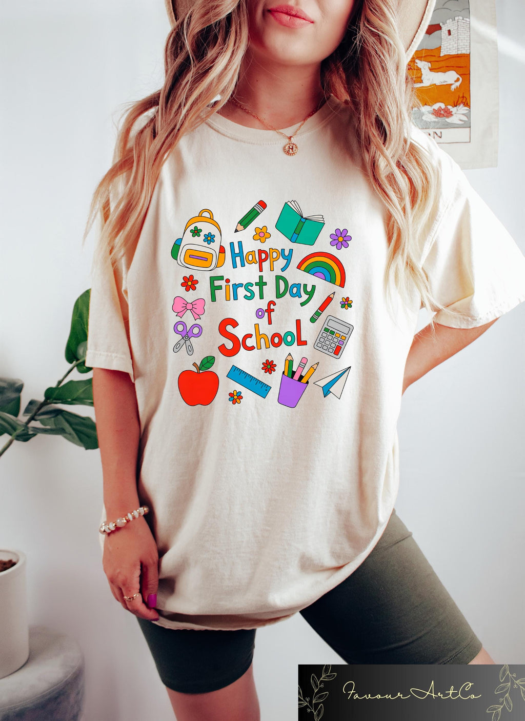 First Day School Teacher Back School Comfor Teachers Back School Teacher 1st Day School (1)