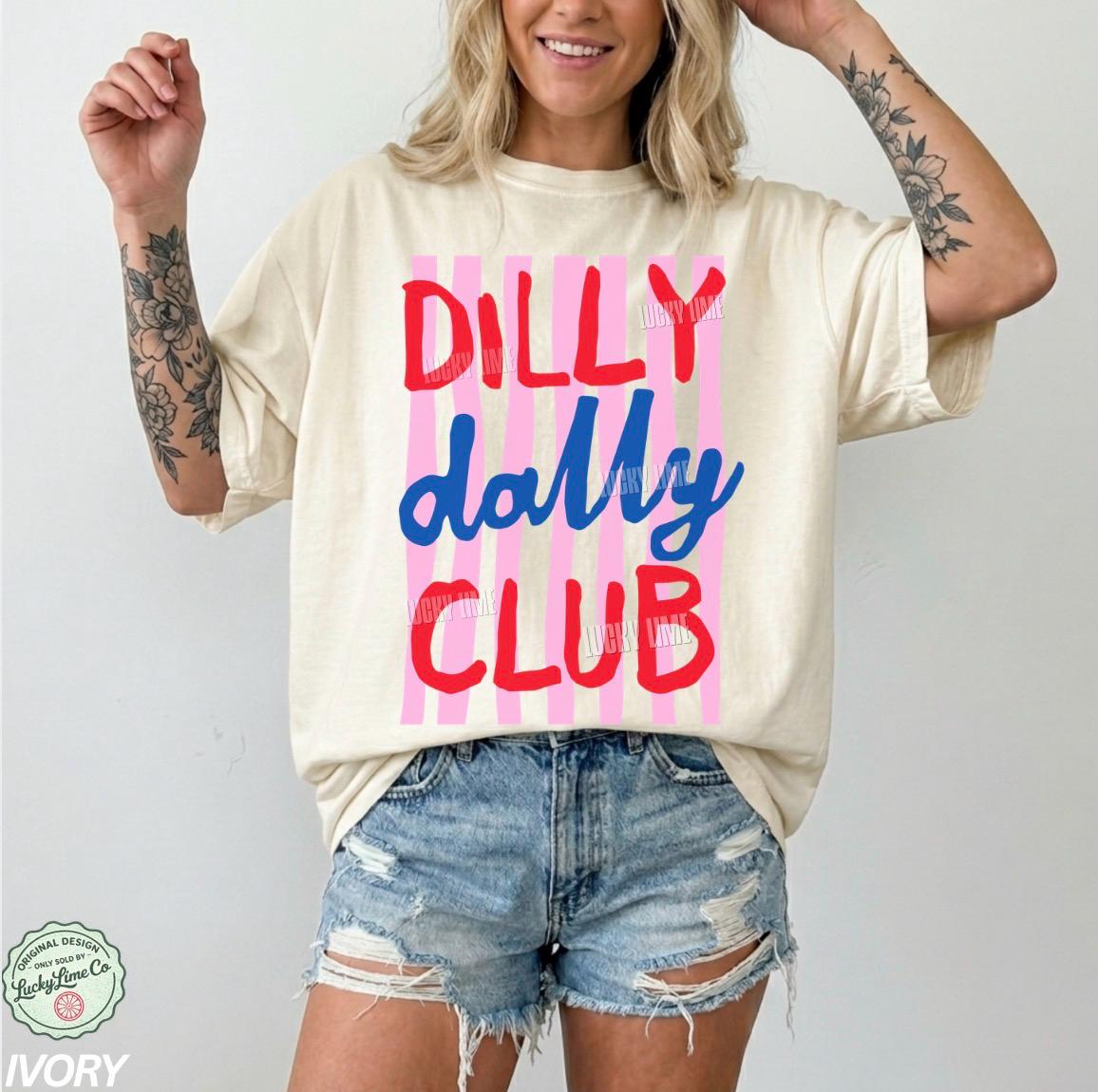 Dilly Dally Club Dilly Dally Preppy Striped Dilly Dally (1)