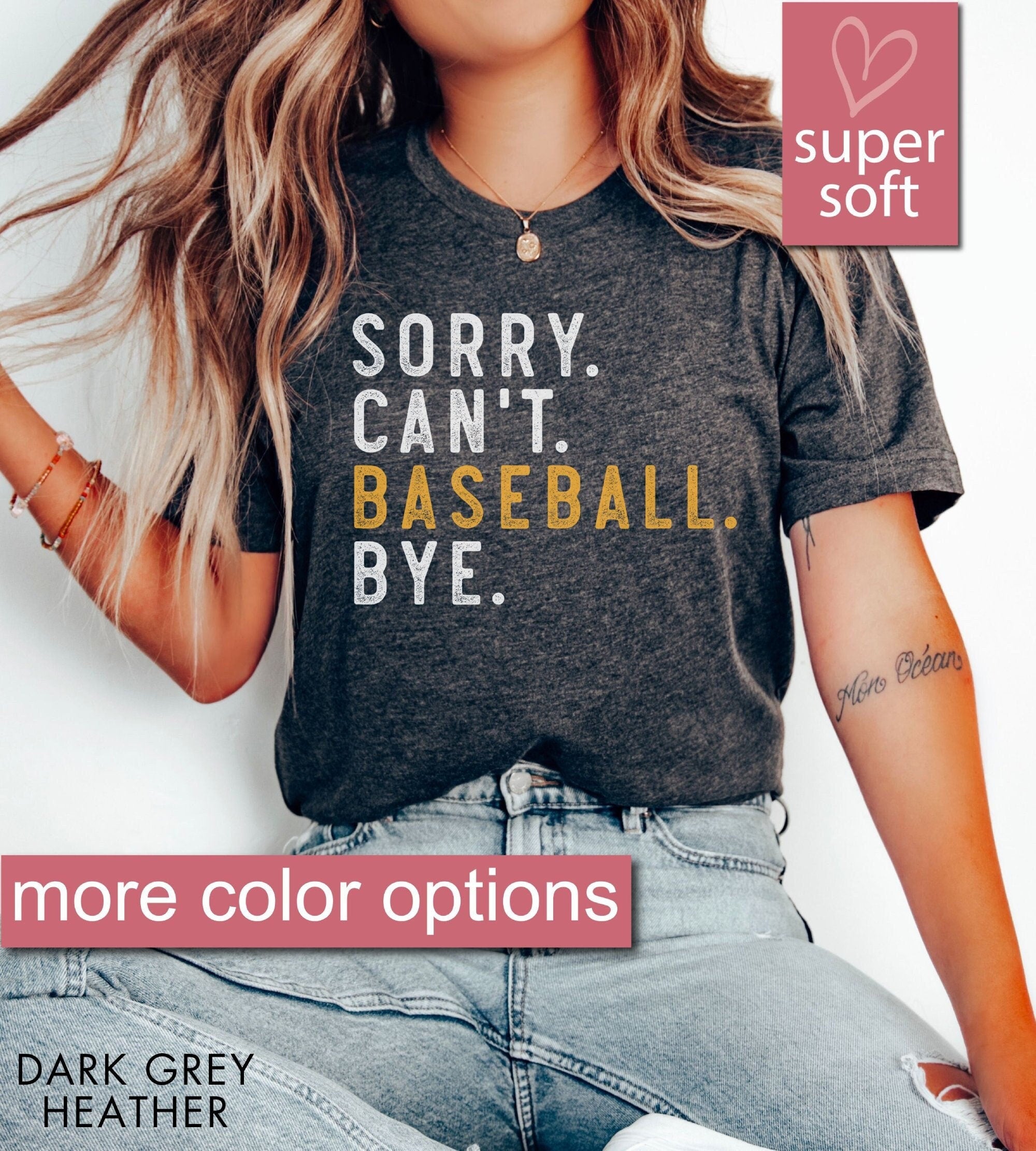 Baseball Sorry Can'T Baseball Bye Baseball Mom Tee Baseball Sports Baseball Player Baseball Lover Baseball (1)