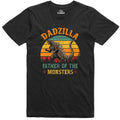 Dadzilla Father'S Day Monster Dad Tee Unisex T-shirt, Sweatshirt, Hoodie (1)
