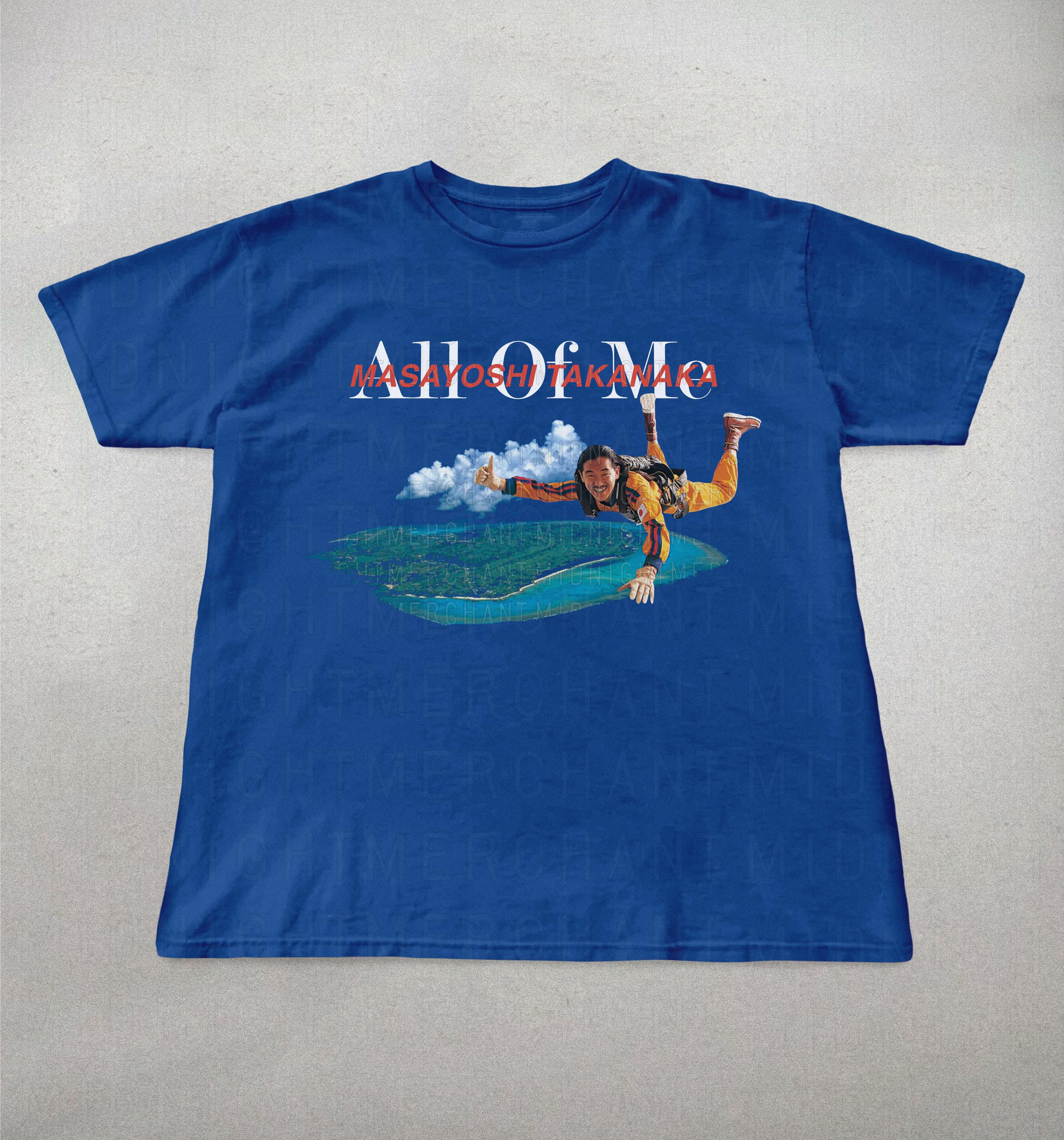 Masayoshi Takanaka Album Tee Japanese Jazz Fusion Rock Japanese Summer Takanaka Tee (1)