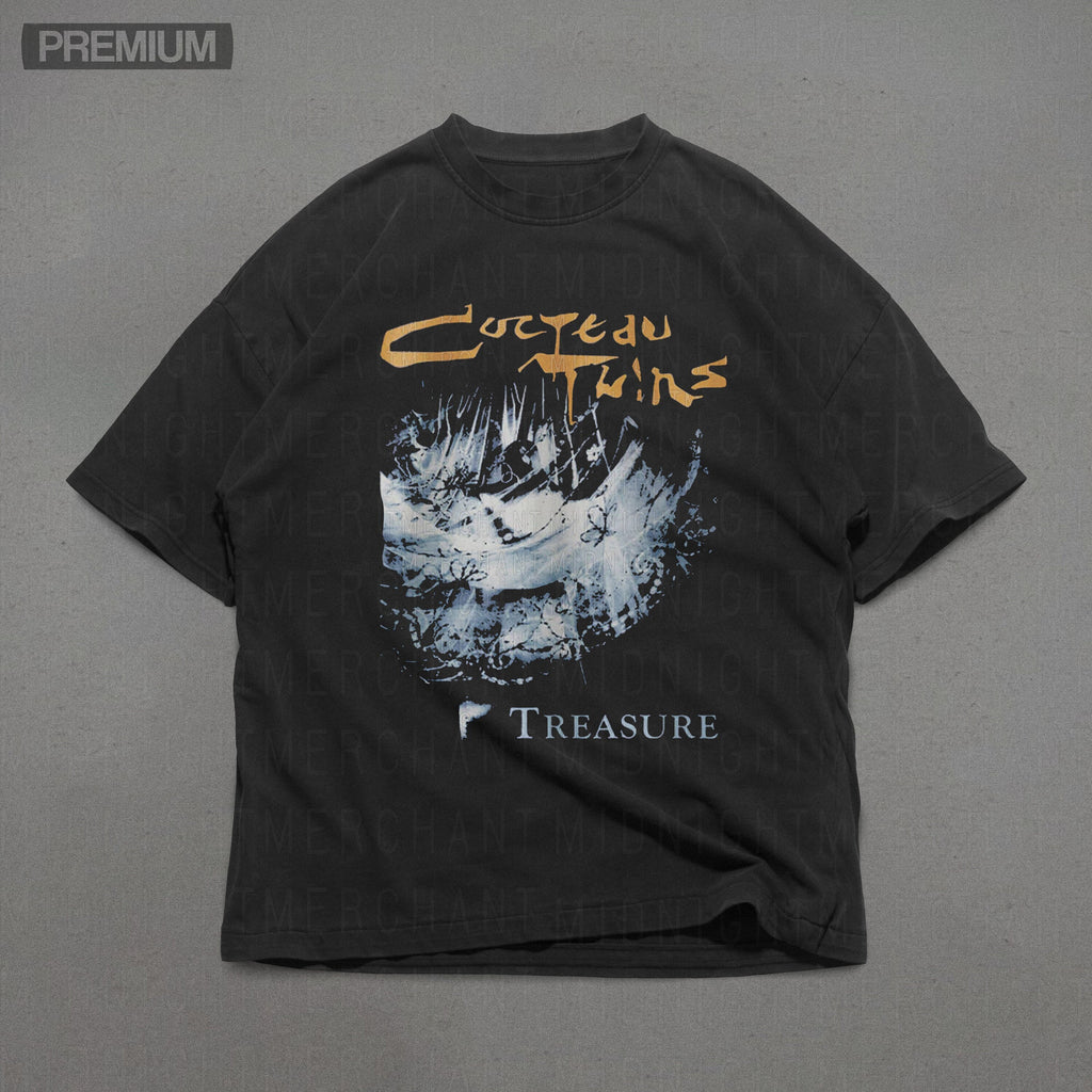 Cocteau Twins Comfort Colors 90s Band Band Tees Treasure Album Tee Shoegaze (1)