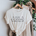 Un Deux Trois Ca Cat Lovers Cat Tee Cat Tee Ca Cat Dad Ca Cat Mom Ca (1)