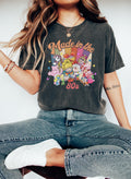 Cartoon Friends Nostalgia Made 80s 80s Y2k Tee 80s Party Rainbow Vintage 1980 Tee Birthday (1)