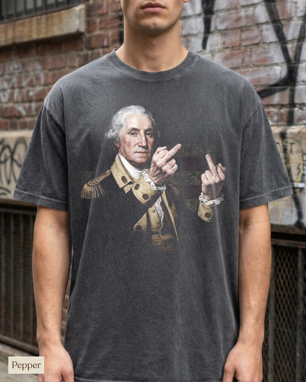 George Washington Patriotic Usa America 250 4th July Unisex T-shirt, Sweatshirt, Hoodie (1)