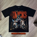Knicks Png York Home Turf Digital Download Black Knockout Halftone Vintage Dtf Dtg 300dpi (1)