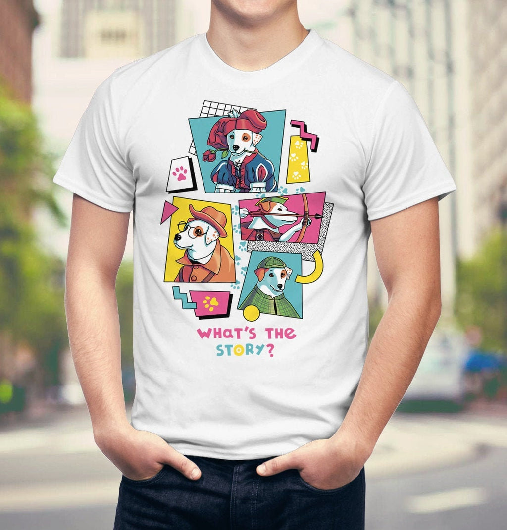 What'S Story Wishbone Tv Show 90s Nostalgia Millenial Jack Russell Dog (1)