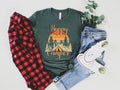 Happy Camper Camping Hiking Travel Camp Life Caravan Life Nature Lover Fishing Hunting Cooking Outdoors Fire (1)
