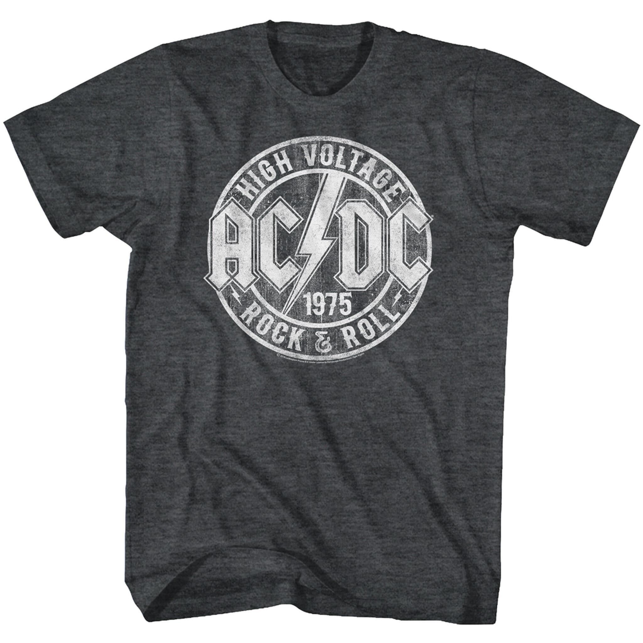 Ac Dc Black Heather Unisex T-shirt, Sweatshirt, Hoodie (1)