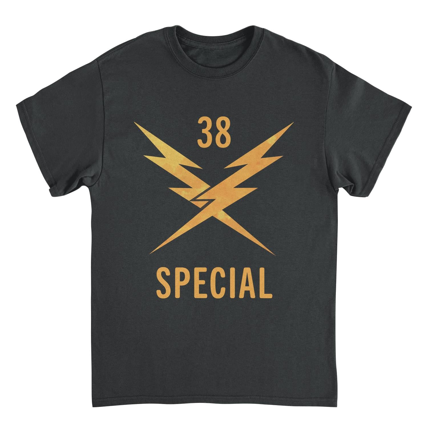 38 Special 38 Thunder Mens T Shirt Black Hoodie, Sweatshirt | CiraTrend.com (Image 1)