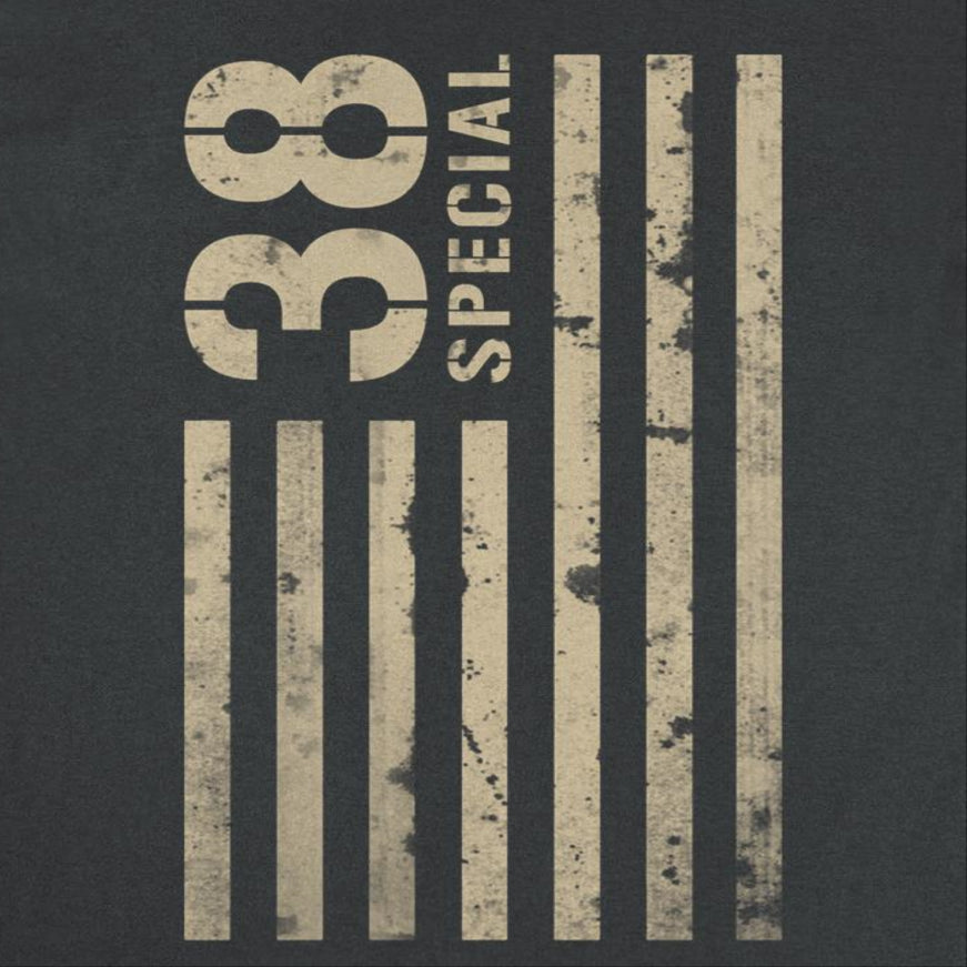 38 Special Vertical Stripes Mens T Shirt Black Hoodie, Sweatshirt | CiraTrend.com (Image 2)