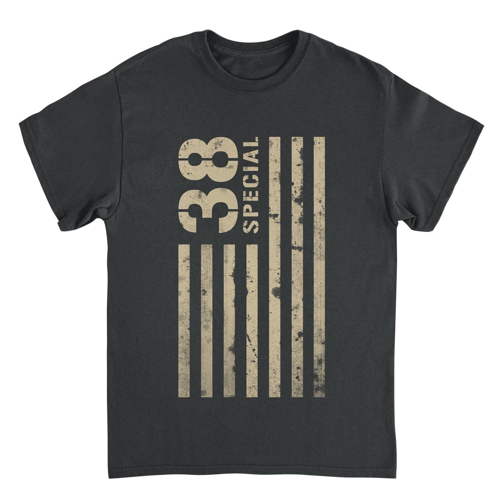 38 Special Vertical Stripes Mens T Shirt Black Hoodie, Sweatshirt | CiraTrend.com (Image 1)