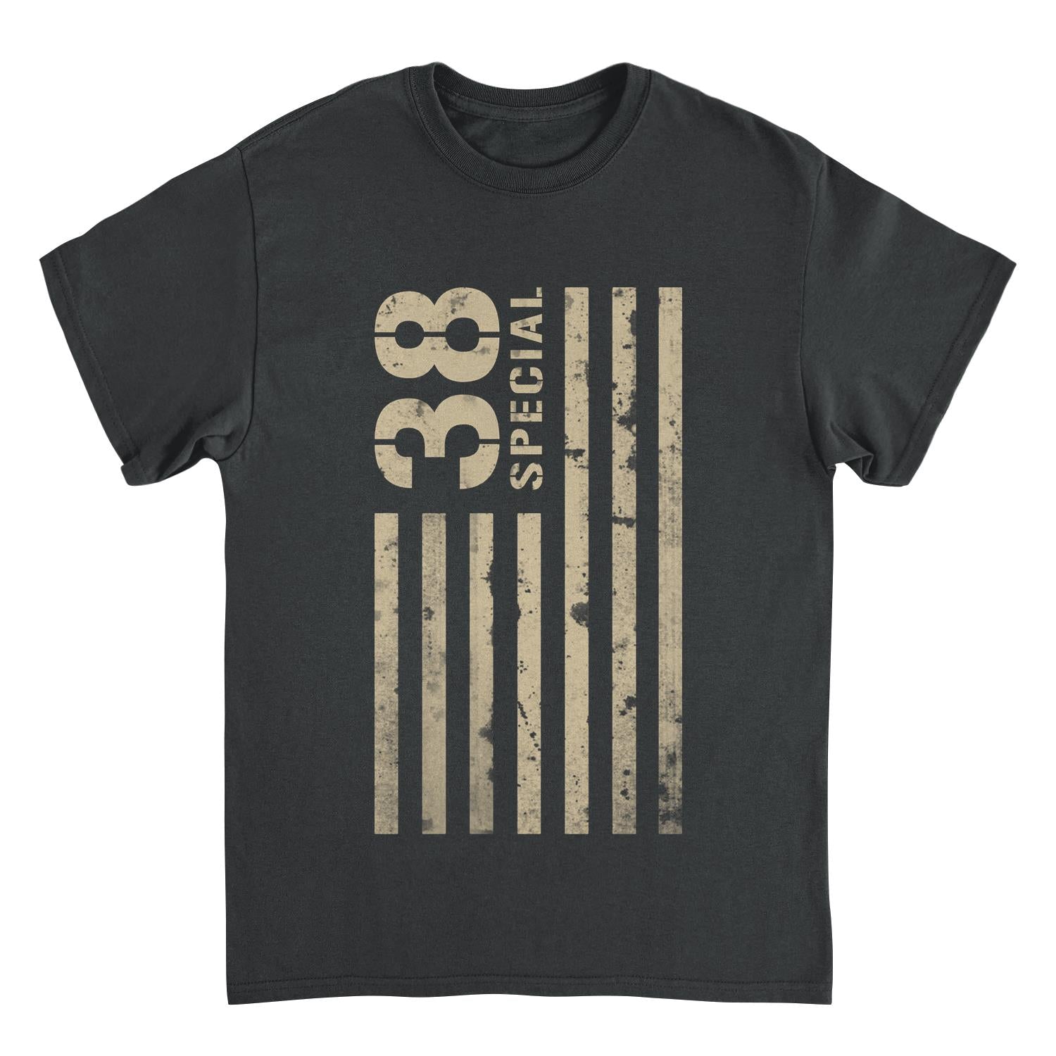 38 Special Vertical Stripes Mens T Shirt Black Hoodie, Sweatshirt | CiraTrend.com (Image 1)