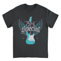 38 Special Teal Winged Guitar Mens T Shirt Black Hoodie, Sweatshirt | CiraTrend.com (Image 1)