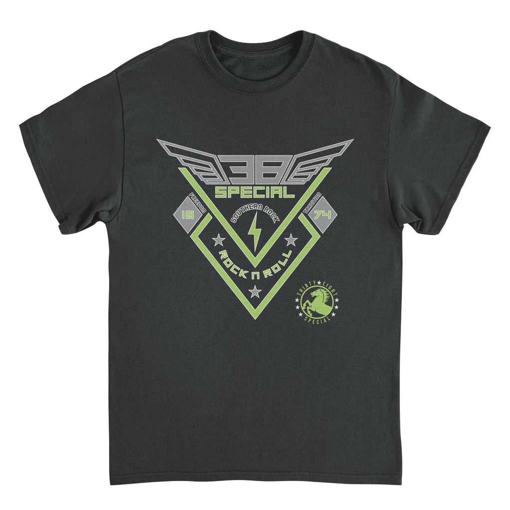 38 Special Southern Rock and Roll 74 Mens T Shirt Black Hoodie, Sweatshirt | CiraTrend.com (Image 1)