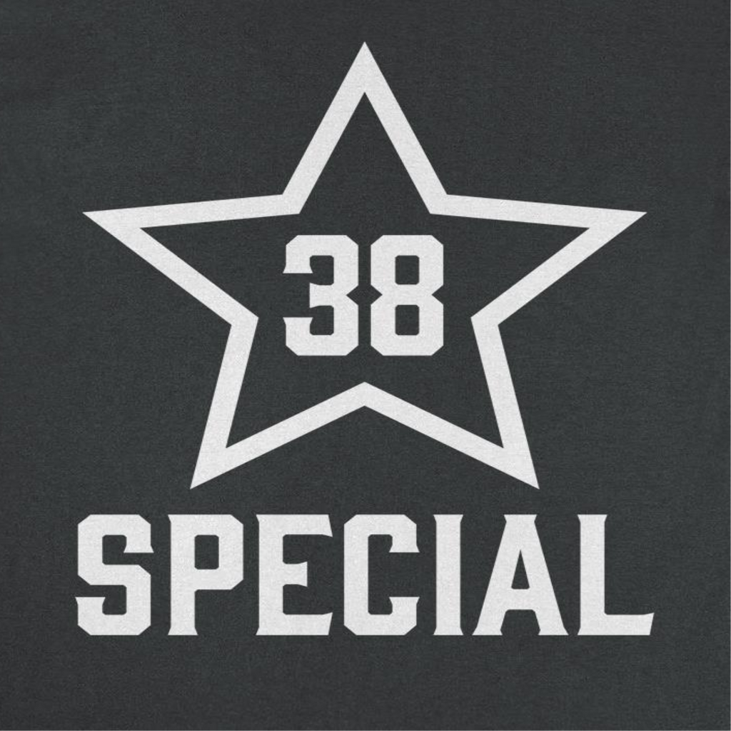 38 Special Star 38 Special Mens T Shirt Black Hoodie, Sweatshirt | CiraTrend.com (Image 2)