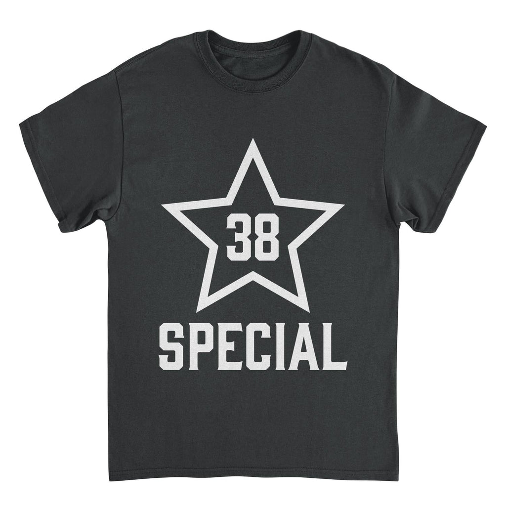 38 Special Star 38 Special Mens T Shirt Black Hoodie, Sweatshirt | CiraTrend.com (Image 1)