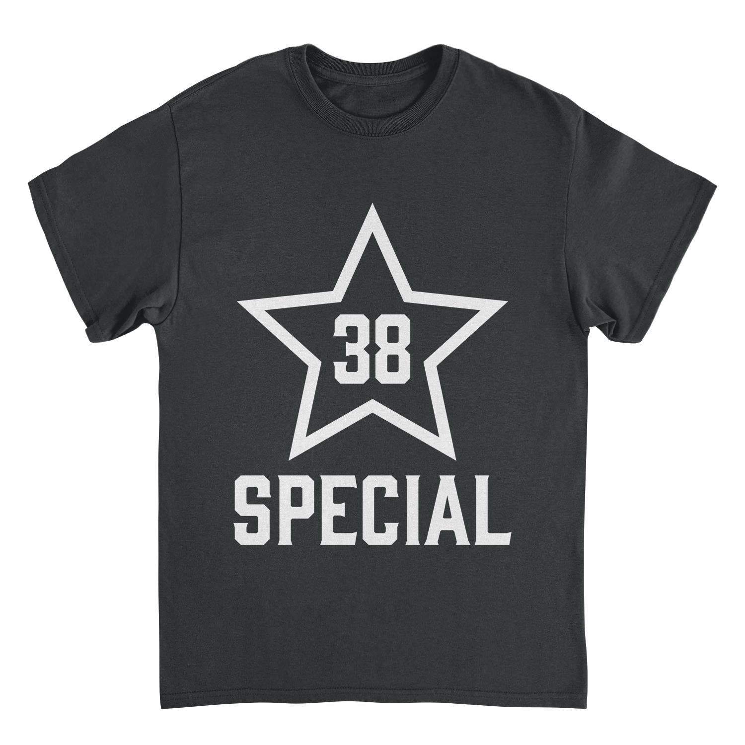 38 Special Star 38 Special Mens T Shirt Black Hoodie, Sweatshirt | CiraTrend.com (Image 1)