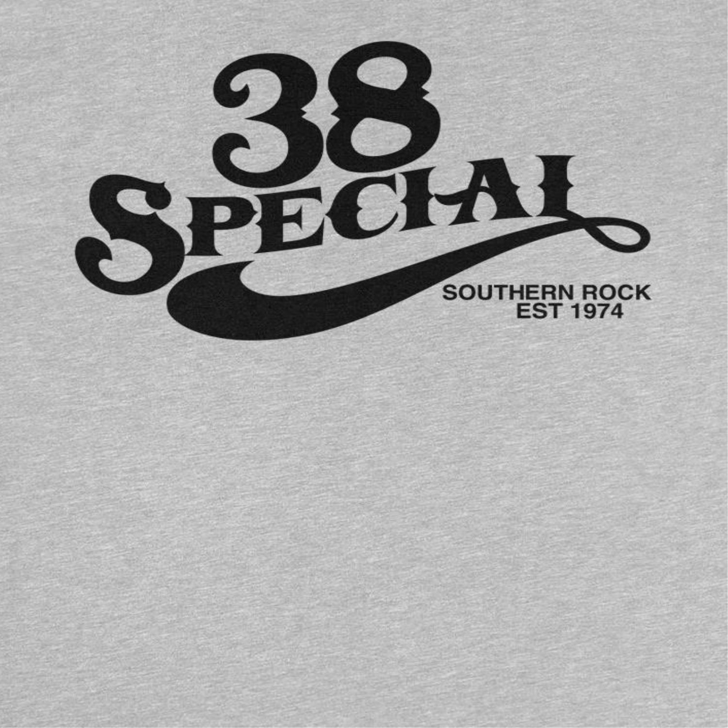 38 Special Established 1974 Mens T Shirt Grey Hoodie, Sweatshirt | CiraTrend.com (Image 2)