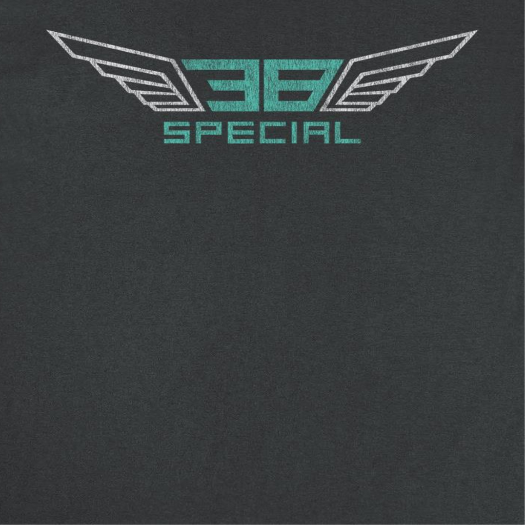 38 Special Wings White and Teal Mens T Shirt Black Hoodie, Sweatshirt | CiraTrend.com (Image 2)