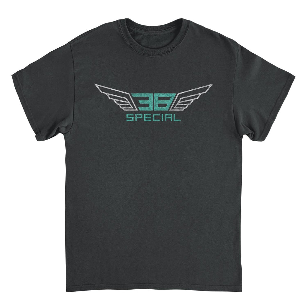 38 Special Wings White and Teal Mens T Shirt Black Hoodie, Sweatshirt | CiraTrend.com (Image 1)