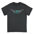 38 Special Wings White and Teal Mens T Shirt Black Hoodie, Sweatshirt | CiraTrend.com (Image 1)