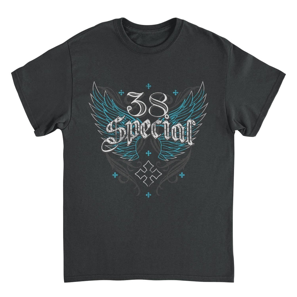 38 Special Blue Wings Logo Merns T Shirt Black Hoodie, Sweatshirt | CiraTrend.com (Image 1)