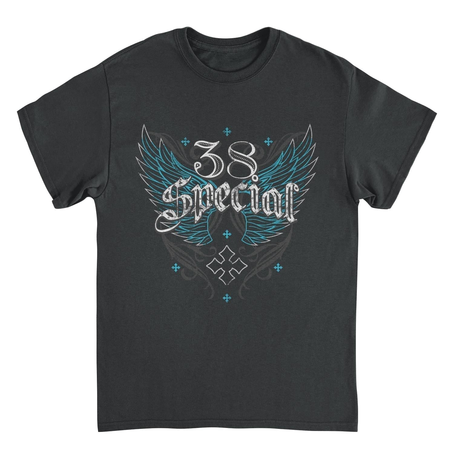 38 Special Blue Wings Logo Merns T Shirt Black Hoodie, Sweatshirt | CiraTrend.com (Image 1)