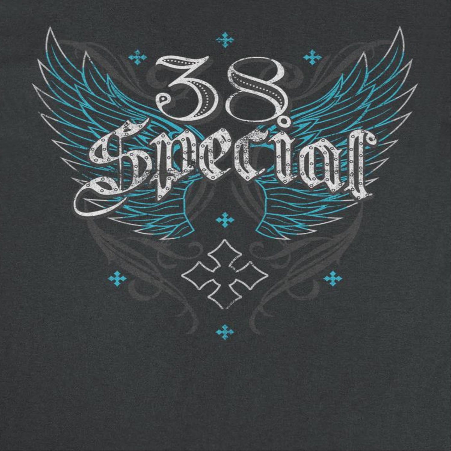 38 Special Blue Wings Logo Merns T Shirt Black Hoodie, Sweatshirt | CiraTrend.com (Image 2)