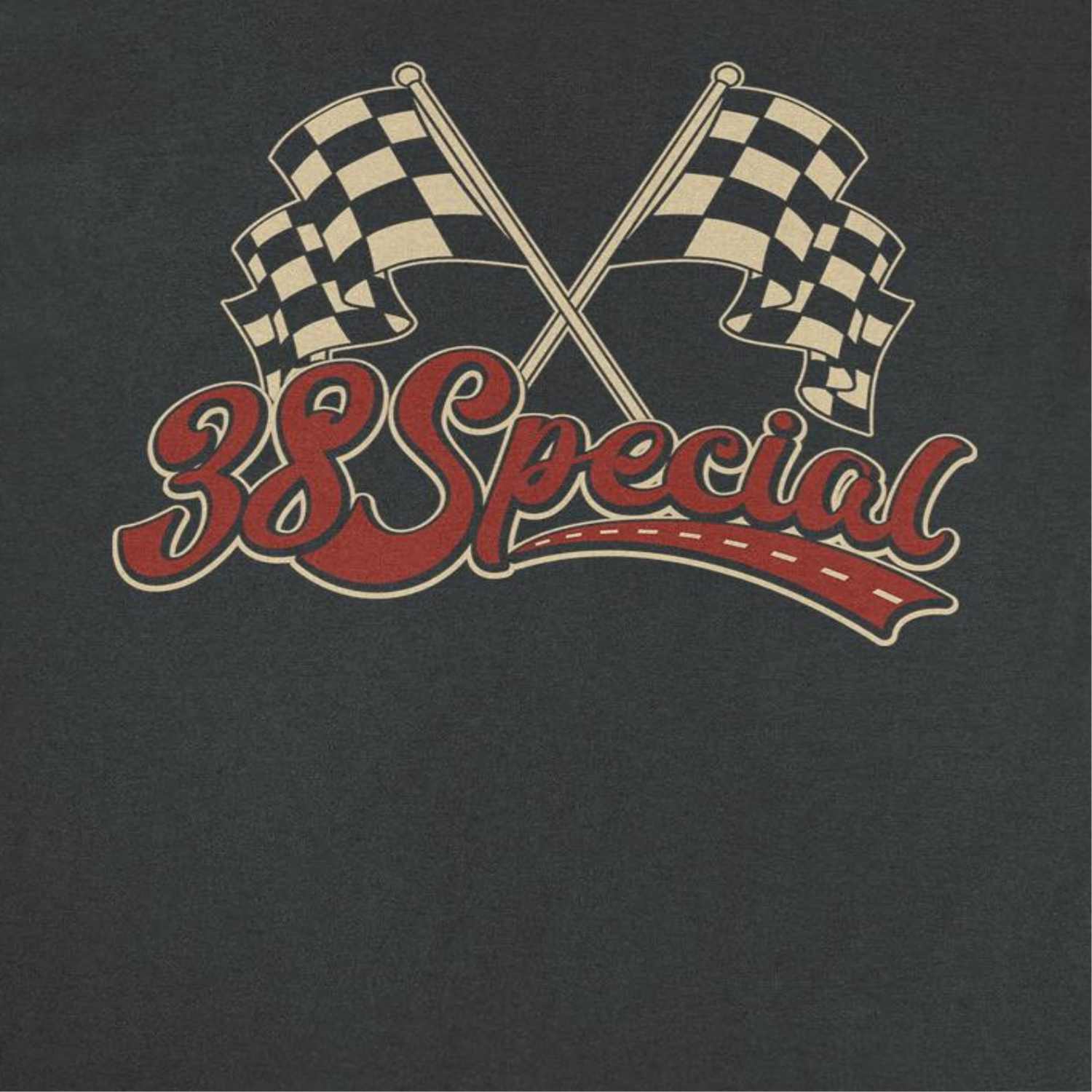 38 Special Checkered Flags Mens T Shirt Black Hoodie, Sweatshirt | CiraTrend.com (Image 2)