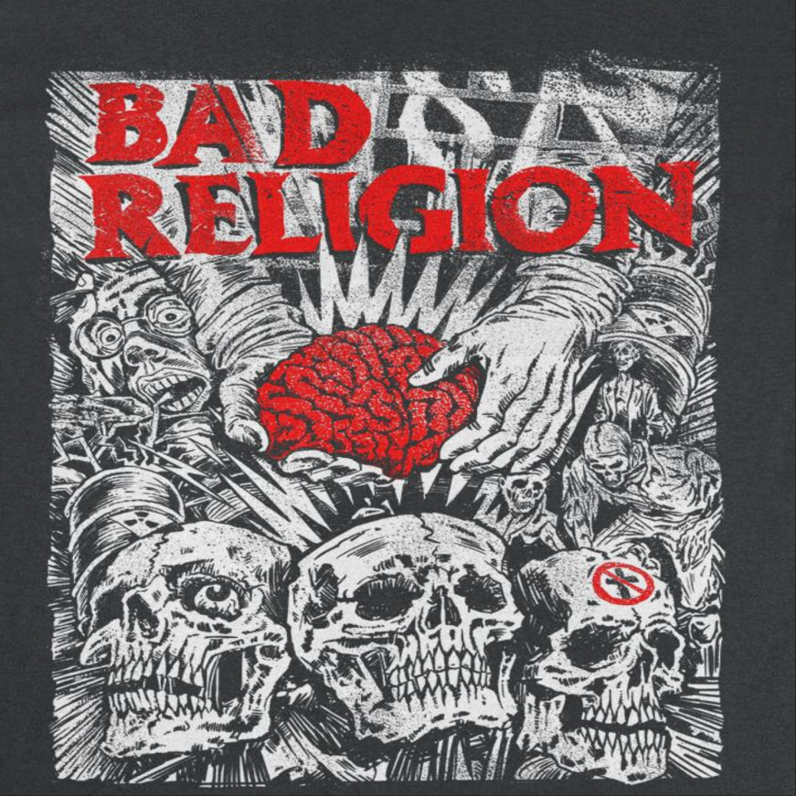 Bad Religion Brain Surgery Mens T Shirt Black Hoodie, Sweatshirt | CiraTrend.com (Image 2)