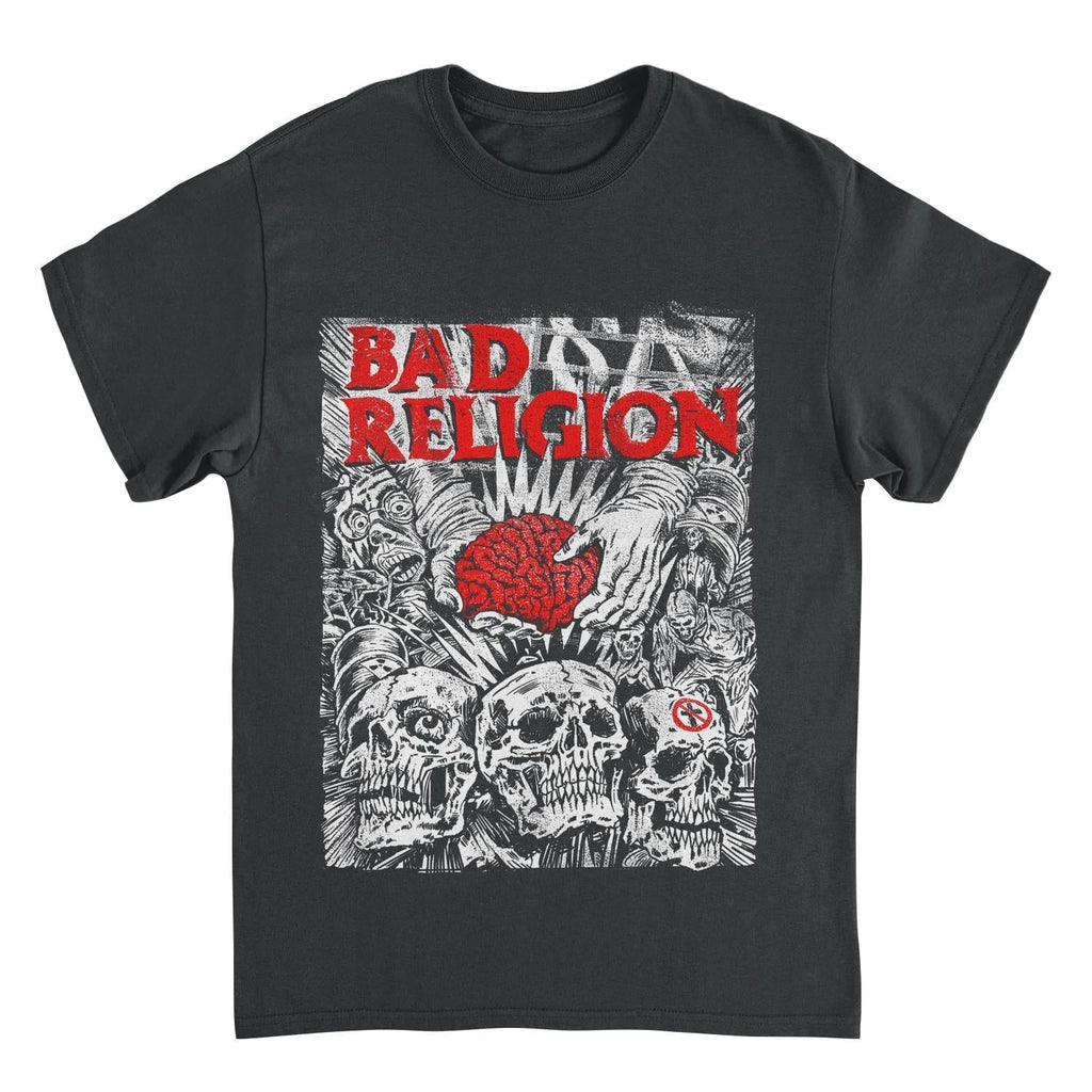 Bad Religion Brain Surgery Mens T Shirt Black Hoodie, Sweatshirt | CiraTrend.com (Image 1)