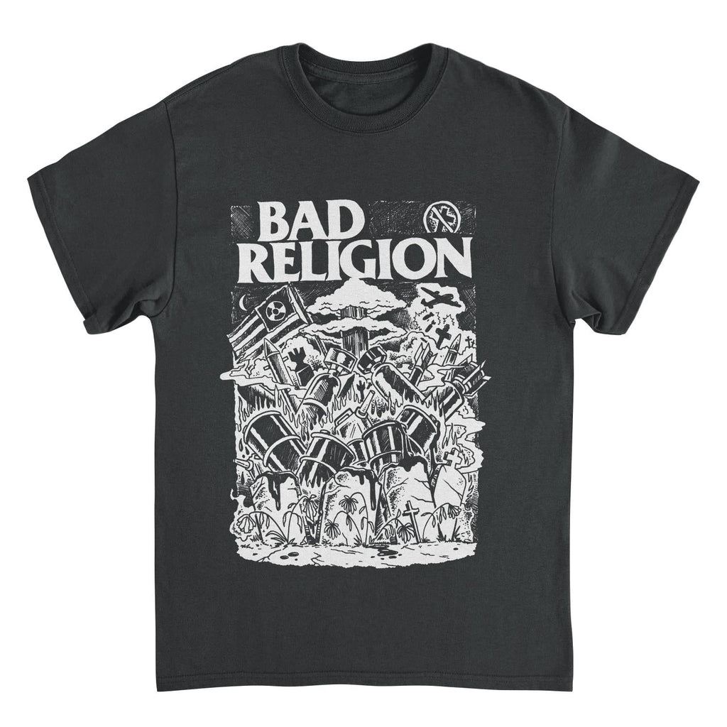 Bad Religion Wasteland Mens T Shirt Black Hoodie, Sweatshirt | CiraTrend.com (Image 1)