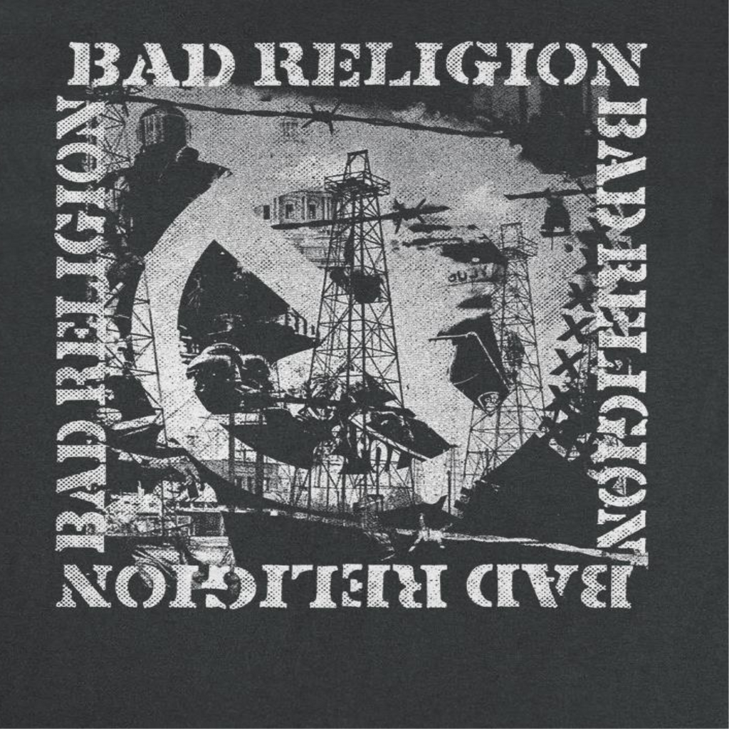 Bad Religion This Is Hell Front Mens T Shirt Black Hoodie, Sweatshirt | CiraTrend.com (Image 2)