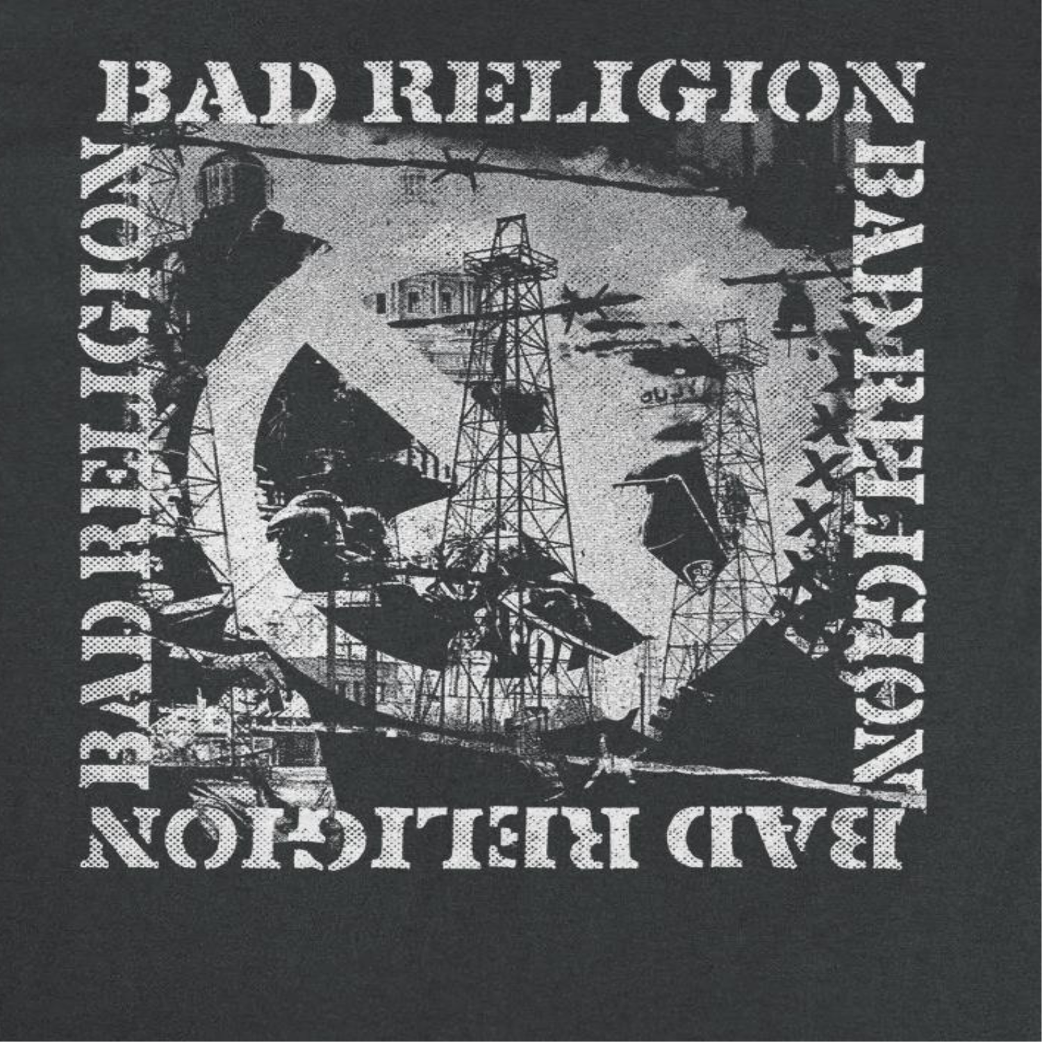 Bad Religion This Is Hell Front Mens T Shirt Black Hoodie, Sweatshirt | CiraTrend.com (Image 2)