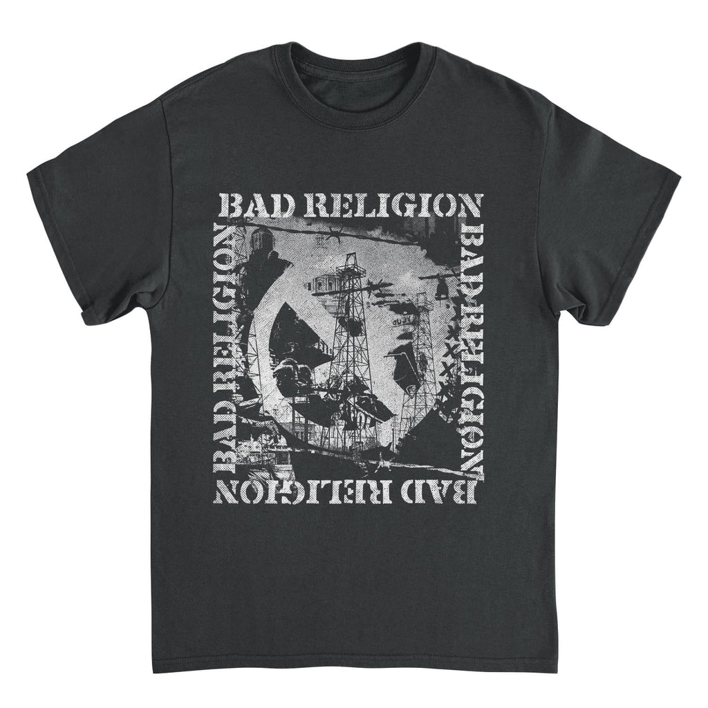 Bad Religion This Is Hell Front Mens T Shirt Black Hoodie, Sweatshirt | CiraTrend.com (Image 1)