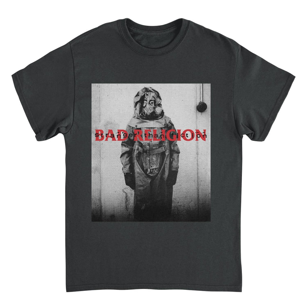 Bad Religion Hazmat Stranger Than Fiction Mens T Shirt Black Hoodie, Sweatshirt | CiraTrend.com (Image 1)