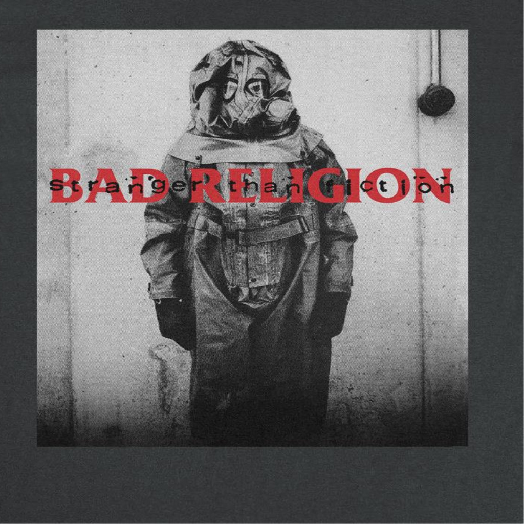 Bad Religion Hazmat Stranger Than Fiction Mens T Shirt Black Hoodie, Sweatshirt | CiraTrend.com (Image 2)