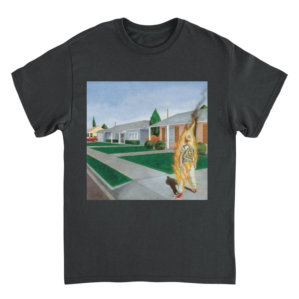 Bad Religion Suffer Album Front Mens T Shirt Black Hoodie, Sweatshirt | CiraTrend.com (Image 1)