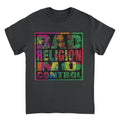 Bad Religion No Control Distress Mens T Shirt Black Hoodie, Sweatshirt | CiraTrend.com (Image 1)